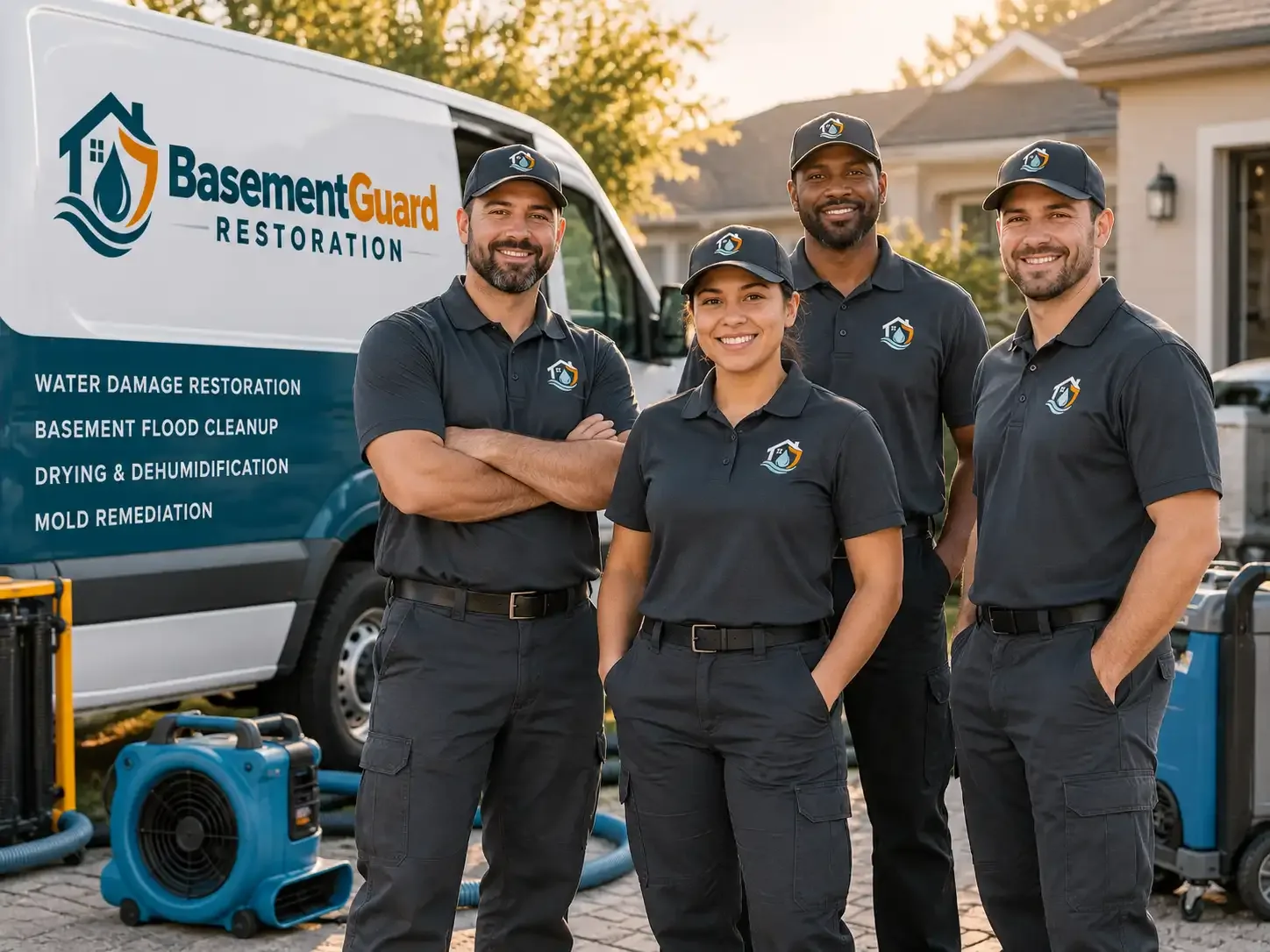Basement Water Damage Restoration company in Grand Valley, PA